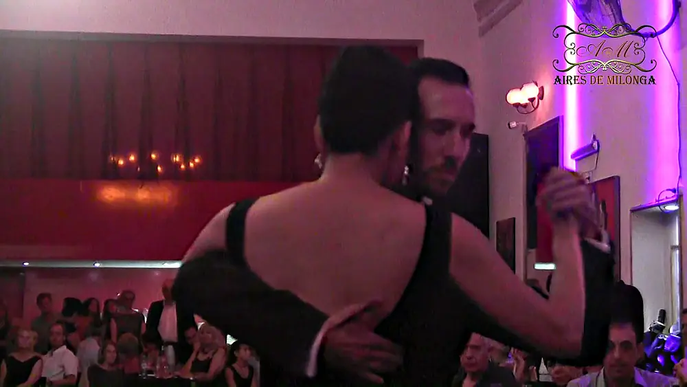 Video thumbnail for Hermoso Tango, Kei Hasegawa, German Landeira,  tango Buenos Aires, 2019