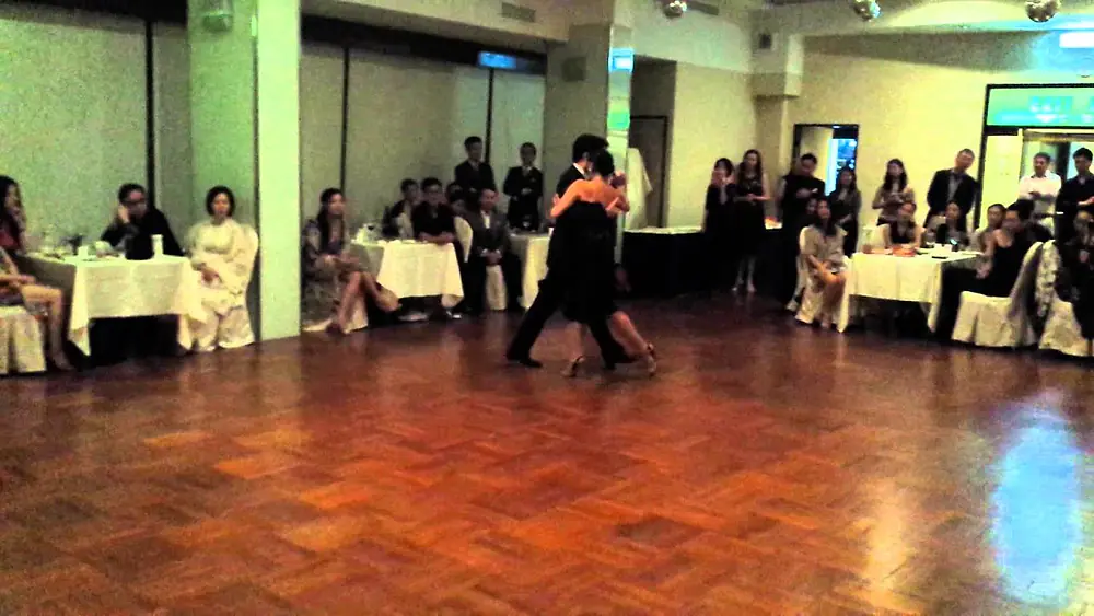 Video thumbnail for Gladys Fernandez and Carlos Rivarola Milonga in Hong Kong----18April2015c