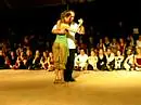 Video thumbnail for Horacio Godoy & Cecilia Garcia milonga -brussels festival 08