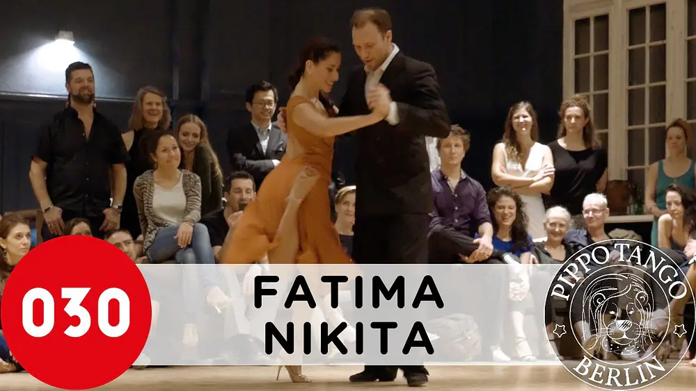 Video thumbnail for Fatima Vitale and Nikita Gerdt – Milonga de mis amores