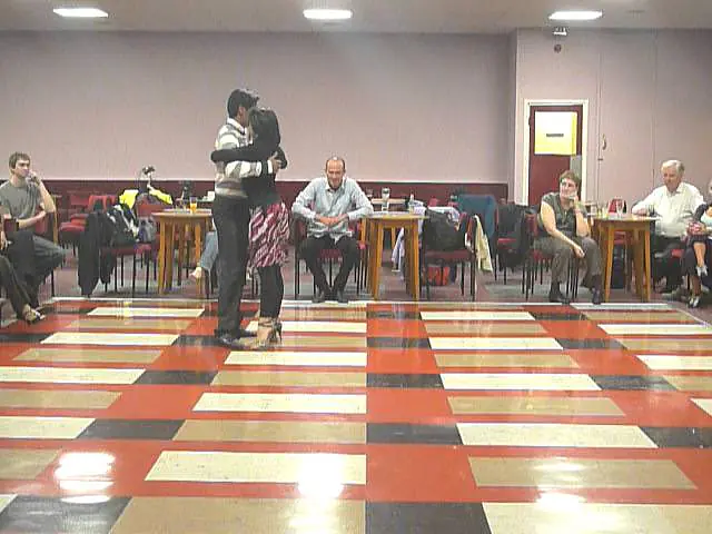 Video thumbnail for Hernan Rodriguez & Florencia Labiano  England - Milonga Class