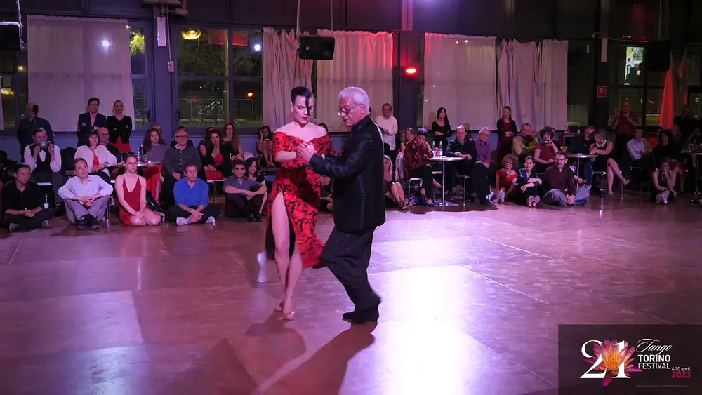 Video thumbnail for ROBERTO REIS Y NATALIA LAVANDEIRA ballano PUGLIESE