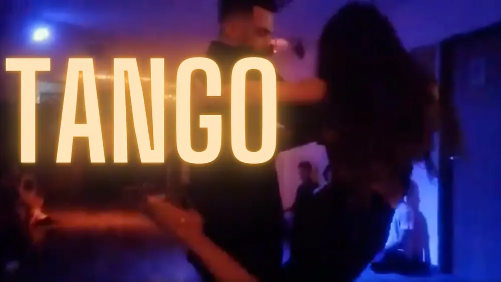 Video thumbnail for TANGO NUEVO - Argentine Tango - MAURO CAIAZZA and DANA FRIGOLI