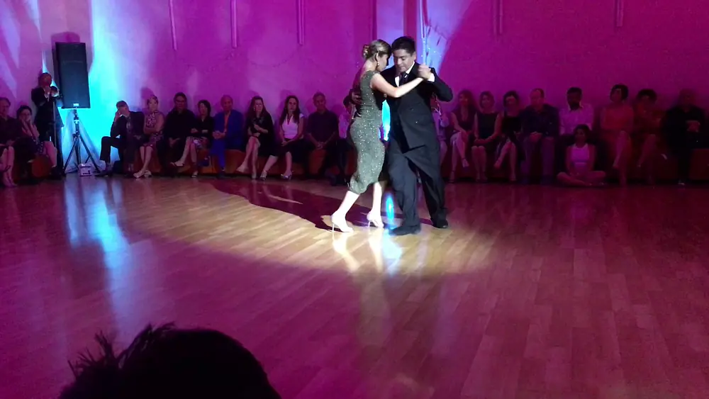 Video thumbnail for Carlitos Espinoza & Noelia Hurtado Tango Performance part 5 of 5 @Milonga Sentimental