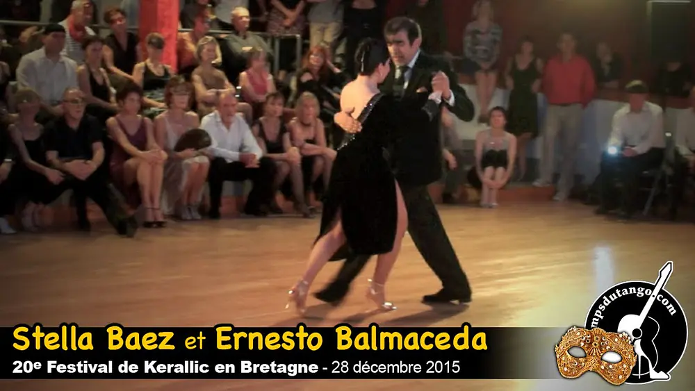 Video thumbnail for El Vals Soñador - Stella Baez et Ernesto Balmaceda - Festival de Kerallic 2015-2016