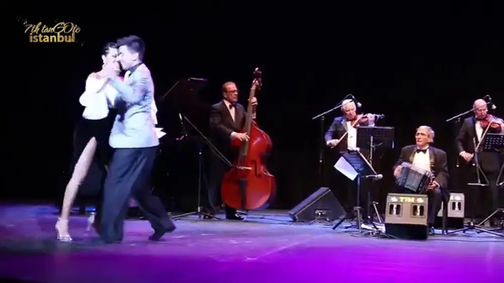 Video thumbnail for Sebastian Achaval & Roxana Suarez 1/2 | tanGO TO istanbul, 7th Edition