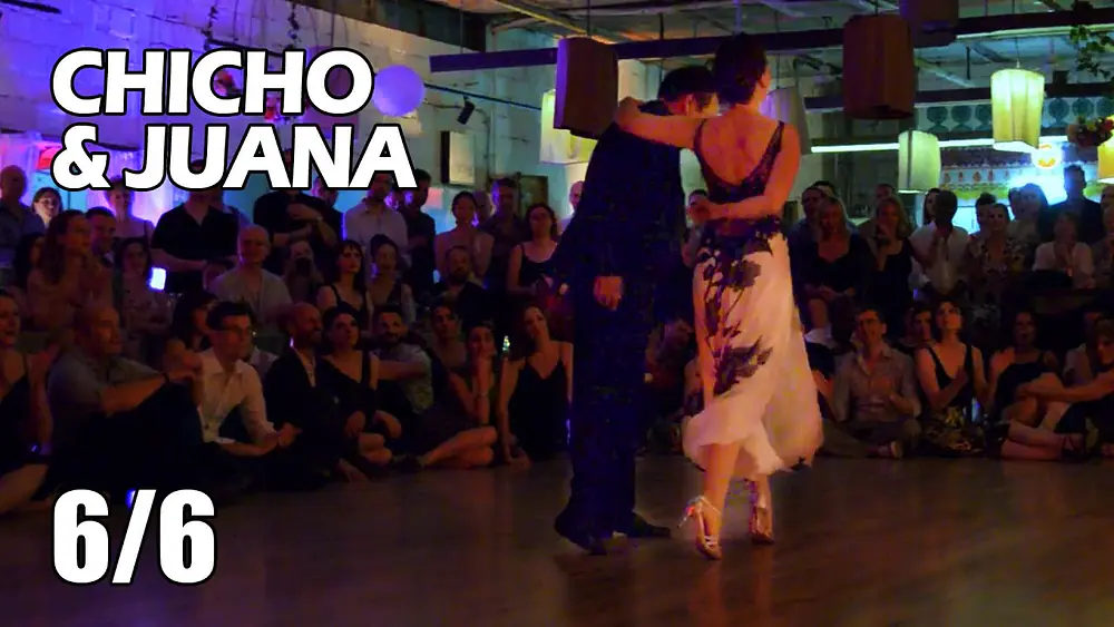Video thumbnail for Chicho Frumboli and Juana Sepulveda at Belgrade Tango Experience 2022 6/6