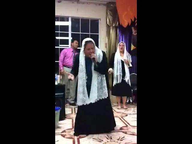 Video thumbnail for Rosa Perez Campamento Damas LIDDI 8/272011 Pedido de Dios