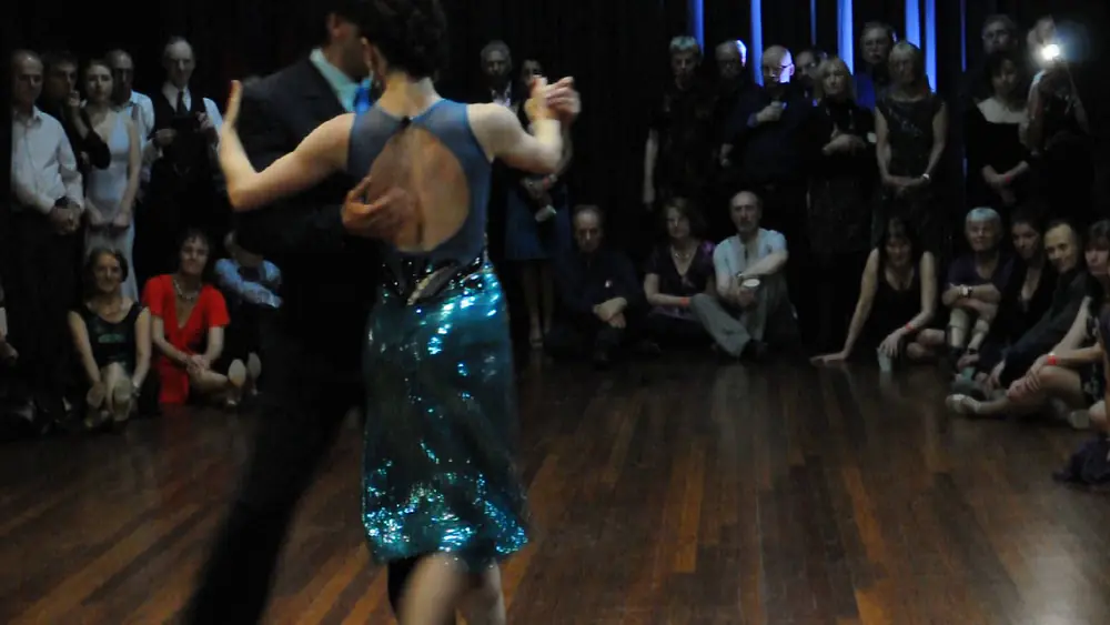 Video thumbnail for Jenny & Ricardo Oria Performance at Reading Tango Festival 2017 - II