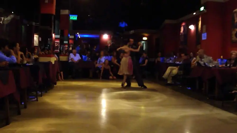 Video thumbnail for JULIANA APARICIO y JOSÉ ALMAR - 1/3 - en Porteño y Bailarín