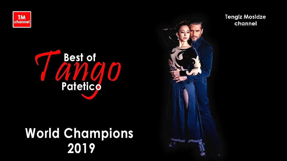 Video thumbnail for Tango dance performance. "Patetico".🕺💃Fernando Rodriguez y Estefy Gomez. Чемпионы мира по танго 2019