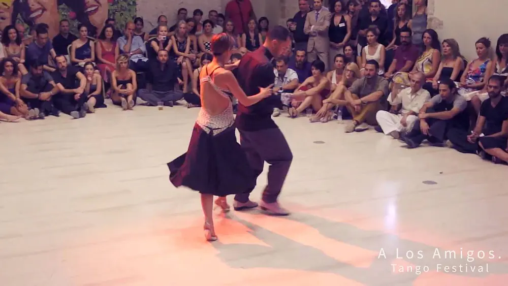 Video thumbnail for Rui Barroso Ines Gomes, A los Amigos Tango Festival 3/4