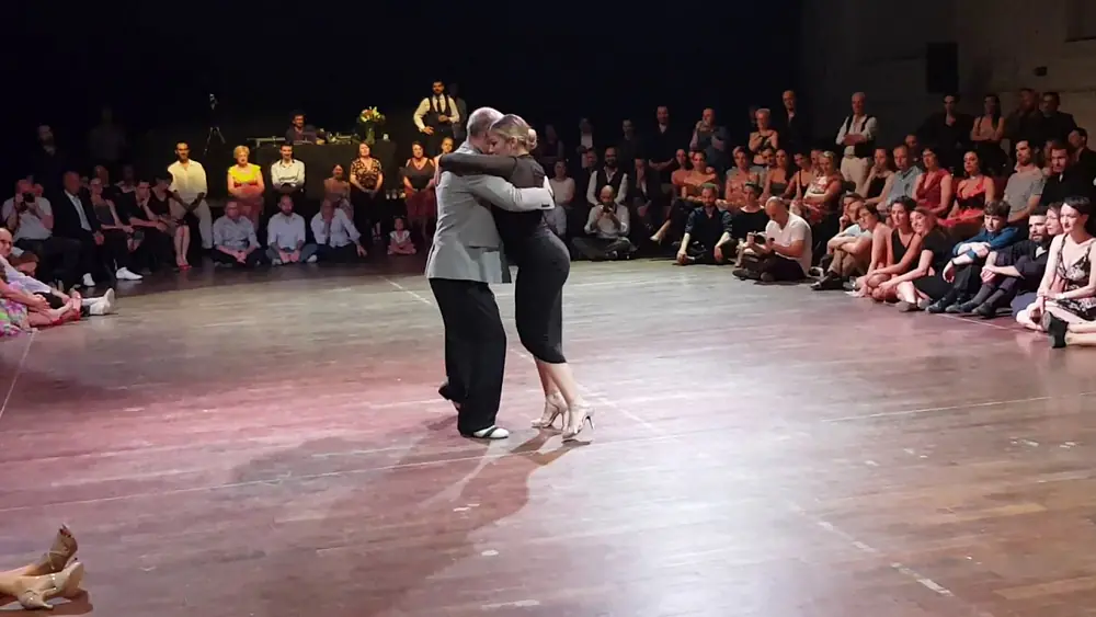 Video thumbnail for BTF 2019 Mixed Couples: Noelia Hurtado & Horacio Godoy @ Brussels Tango Festival