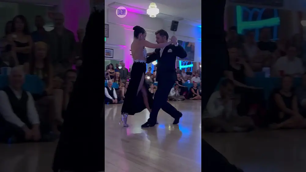 Video thumbnail for Yanina Quiñones & Neri Piliu dancing to "Milonga del ‘83" by La Juan D’Arienzo at TTOTR 2024 (7/11)