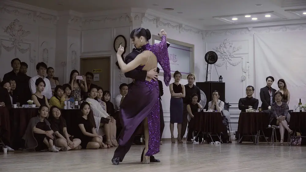 Video thumbnail for [ Tango ] 2019.04.05 - Gabriel Ponce & Analia Morales.No.3