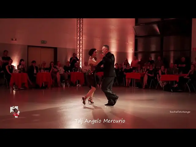 Video thumbnail for Rodrigo "Joe" Corbata y Lucila Cionci, 19th Festival Lugano Tango, Tdj Angelo Mercurio, (3)