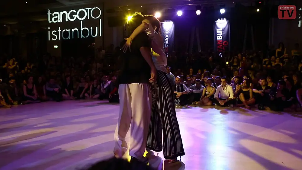 Video thumbnail for Serkan Gokcesu & Cecilia Garcia, 1-4, tanGO TO istanbul - 5th edition - 2013