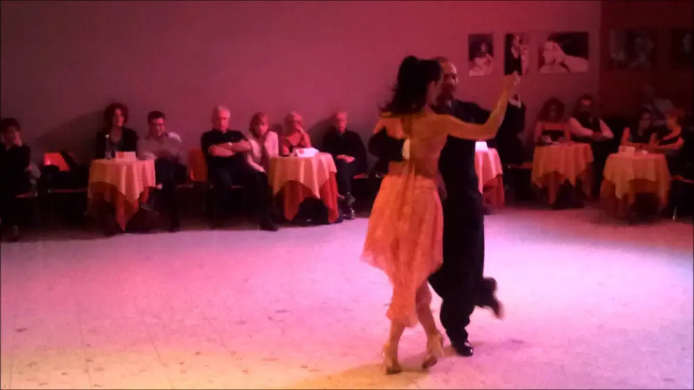 Video thumbnail for Juan Carlos Martinez y Nora Witanowsky "La Maleva" - Torino 16 Novembre 2012