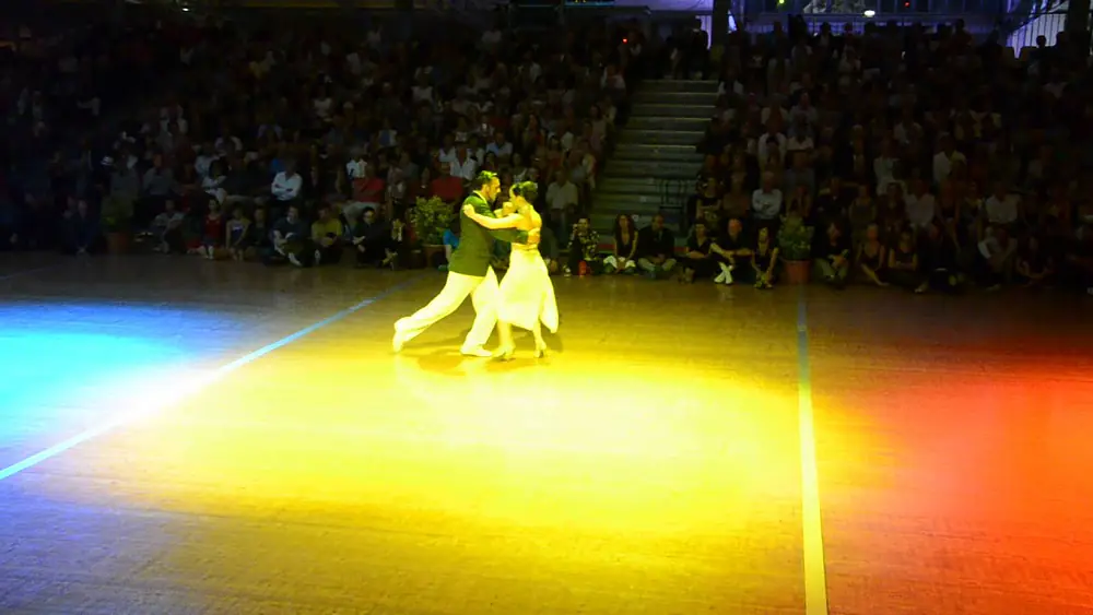 Video thumbnail for Tarbes en Tango 2015 : Anibal Lautaro & Valeria Maside