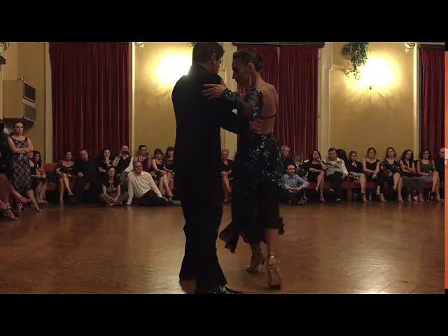 Video thumbnail for Alejandra Hobert & Adrian Veredice - Mariano Mores - Ginamaría Hidalgo - Oro y Gris - 1/4