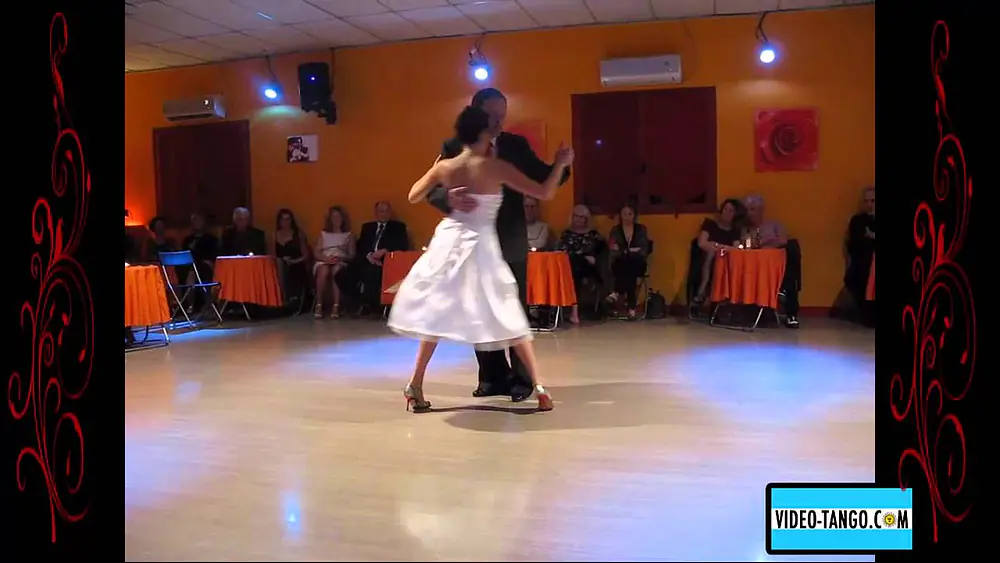 Video thumbnail for Denise and Thierry Guardiola - Hasta siempre Amor - Compadrito Aix en Provence