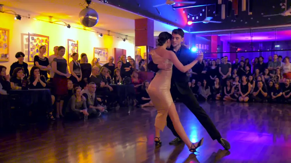 Video thumbnail for Belgrade Tango Weekend: Aleksandar Petrovic and Nevena Bakic 1/3