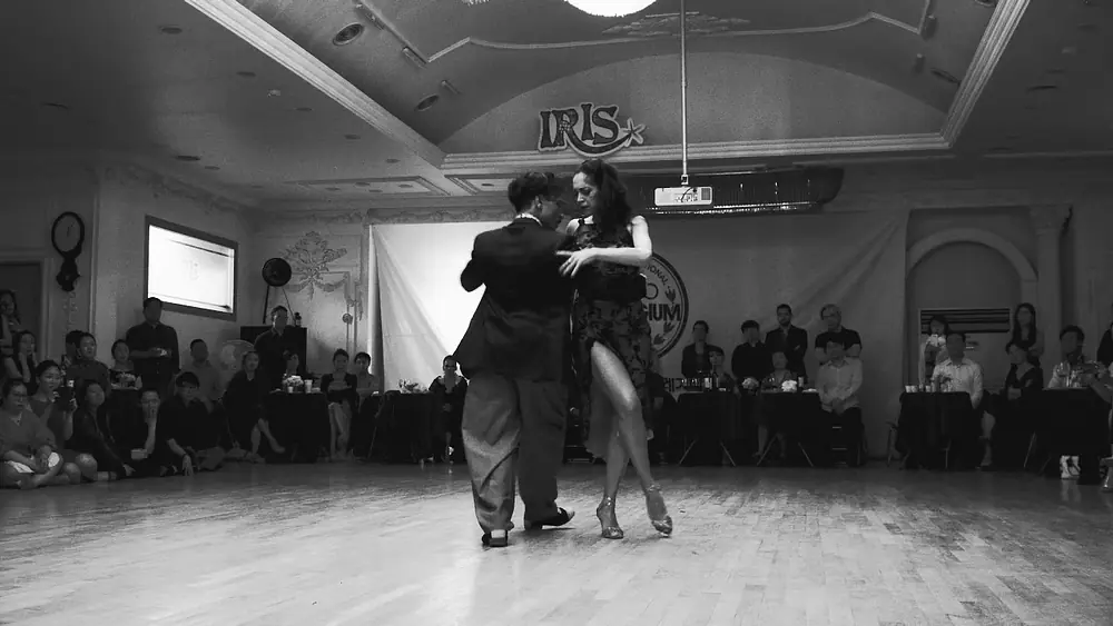 Video thumbnail for [ tango ] 2019.04.06 - Gaston Torelli & Mariana Dragone No.3