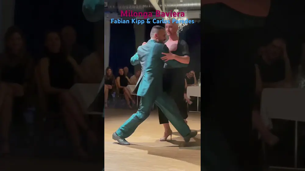 Video thumbnail for Fabian Kipp and Carlos Paredes at Milonga Baviera in November 2024, Munich.