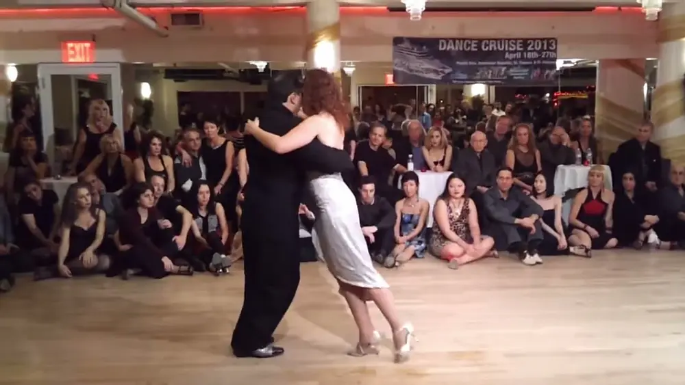 Video thumbnail for Argentine tango: Gustavo Naveira & Giselle Anne - El Abrojo