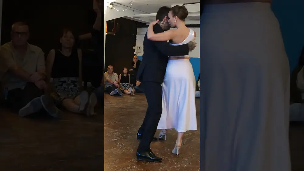 Video thumbnail for Aneta Orlik & Braulio Martos. Nox & Lux Tango week-end in CocoGardel, november 2023