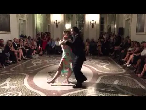 Video thumbnail for Fabian Peralta Josefina Bermudez @ El Fueye Genova