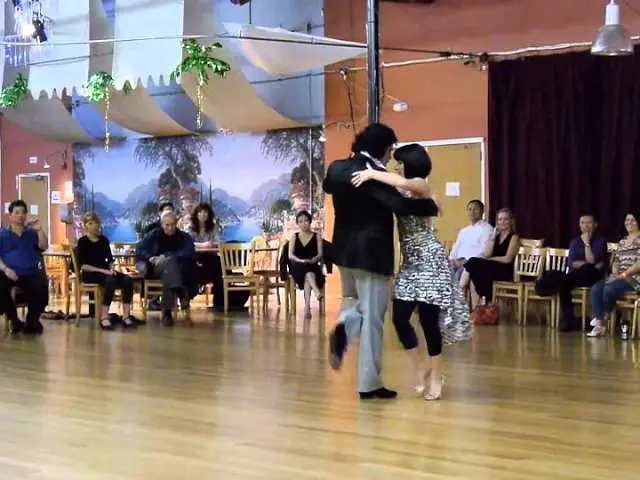 Video thumbnail for Carolina Del Rivero  & Donato Juarez - Vals November 2014