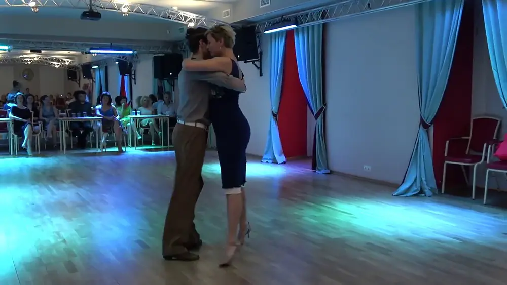 Video thumbnail for Angelina Zubko& Nikita Vasilev /  Vals / Milonga Coqueta, Saint Petersburg