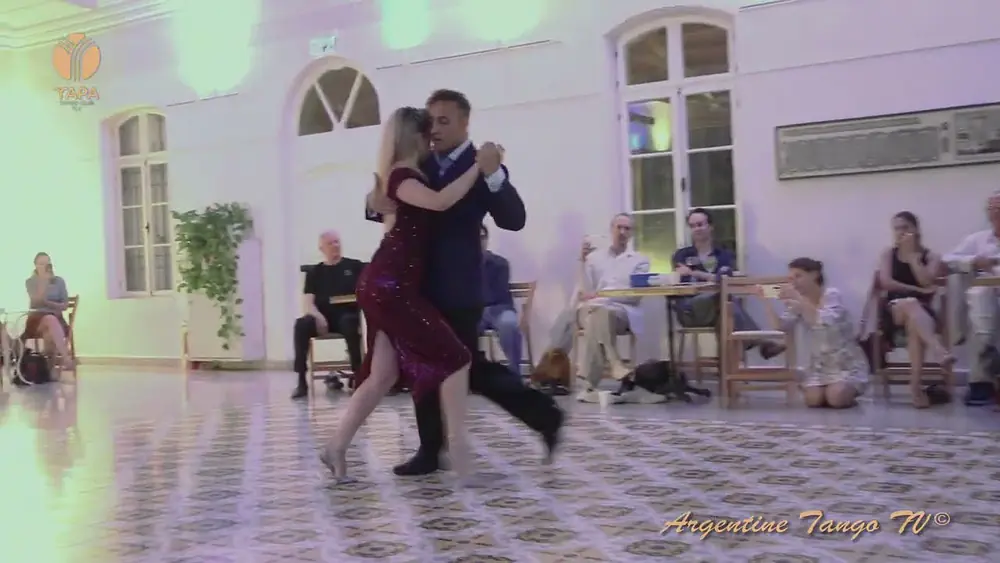 Video thumbnail for Alessandra Moro y Maximiliano Cristiani - Tel-Aviv - 05-07-2022 - (2/4)