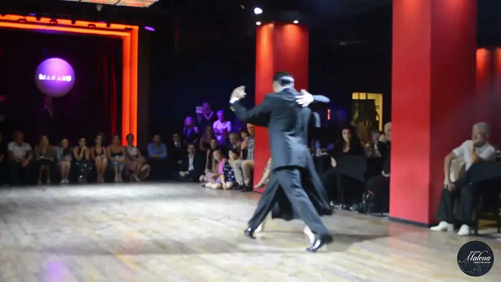Video thumbnail for Aldana Silveyra & Diego Ortega en Milonga Malena "𝗖𝗢𝗠𝗢 𝗡𝗜𝗡𝗚𝗨𝗡𝗔"!!! 2/4