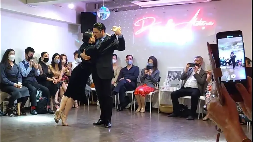 Video thumbnail for Aldana Silveyra & Diego Ortega. Adiós Nonino, Aníbal Troilo.