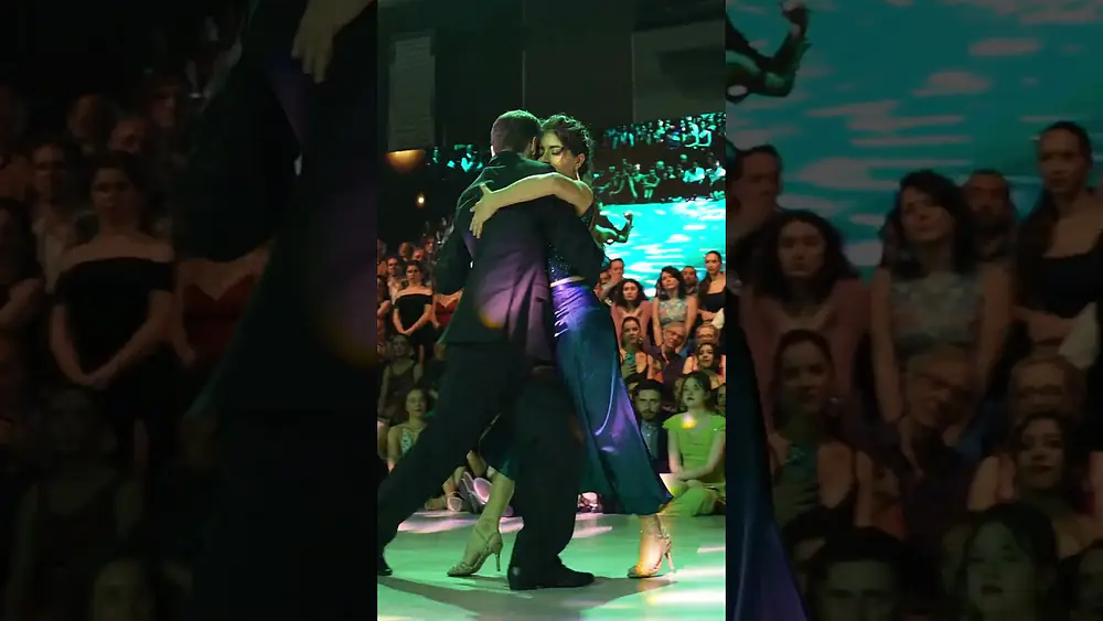 Video thumbnail for Lorena Tarantino & Gianpiero Galdi - Show at Tango Fesival