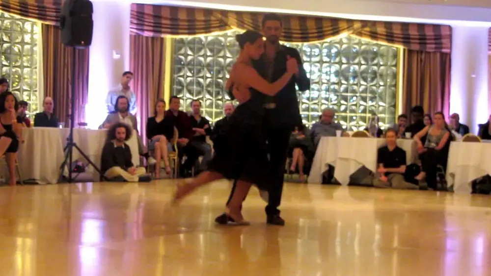 Video thumbnail for Silvina Valz and Ezequiel Farfaro perform 2/4 @ TPQN Festival