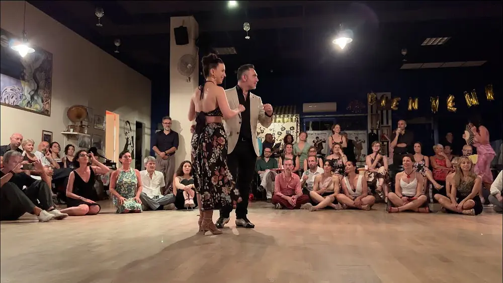 Video thumbnail for ALEJANDRO LARENAS & MARISOL MORALES | 1/4 Rimini June 2023