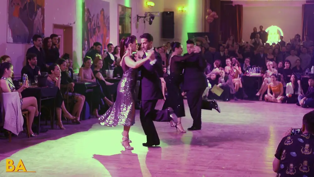Video thumbnail for Seba Bolivar & Cynthia Palacios, Virginia Gómez & Christian Márquez, Asi se baila el Tango TSE2023