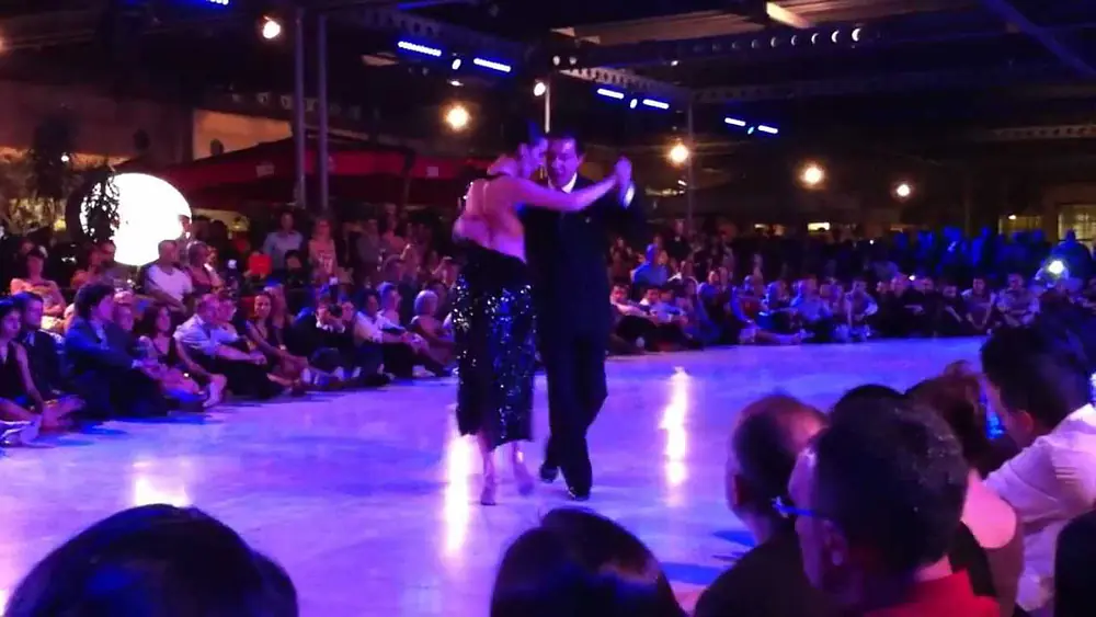 Video thumbnail for 13^ Tango Torino Festival - Miguel Angel Zotto y Daiana Guspero 2 parte