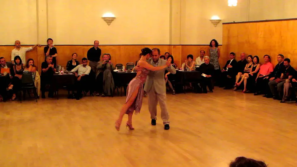 Video thumbnail for Oliver Kolker and Silvina Valz at Verdi Club, 10-18-2012, 1/2