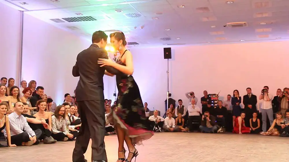 Video thumbnail for Sebastian Achaval & Roxana Suarez #4, ŁÓDŹ TANGO SALON FESTIVAL 2013