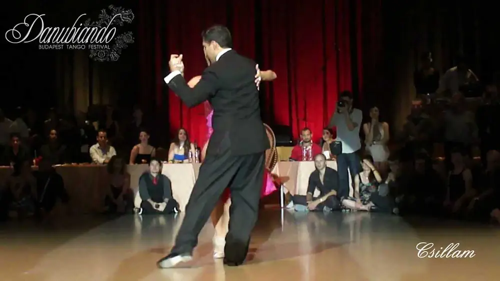 Video thumbnail for Danubiando 2012 - Sebastian Arce & Mariana Montes part 3.