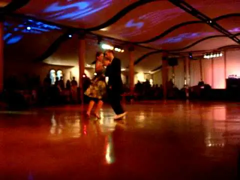 Video thumbnail for Jennifer Olson at the Mallorca Tango Fest 2008