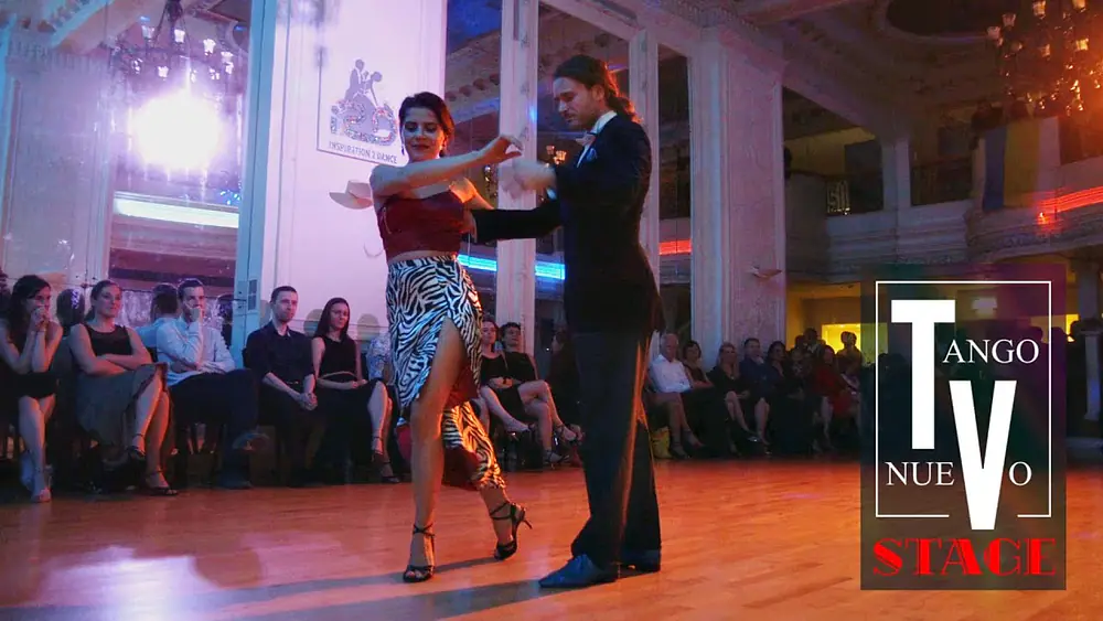 Video thumbnail for Tango at The Dilly, Tymoteusz Ley & Agnieszka Stach, Negracha 2/4