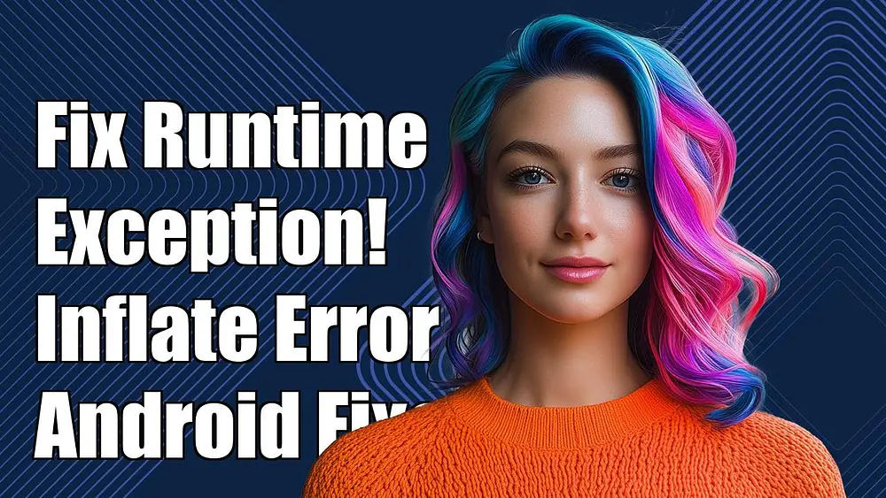 Video thumbnail of Fixing RuntimeException: Could Not Inflate Behavior Subclass in Android