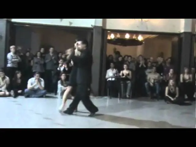 Video thumbnail for PABLO GIORGINI Y NOELIA COLETTI EN LA KERMESSE... FIESTA MILONGUERA 1/3