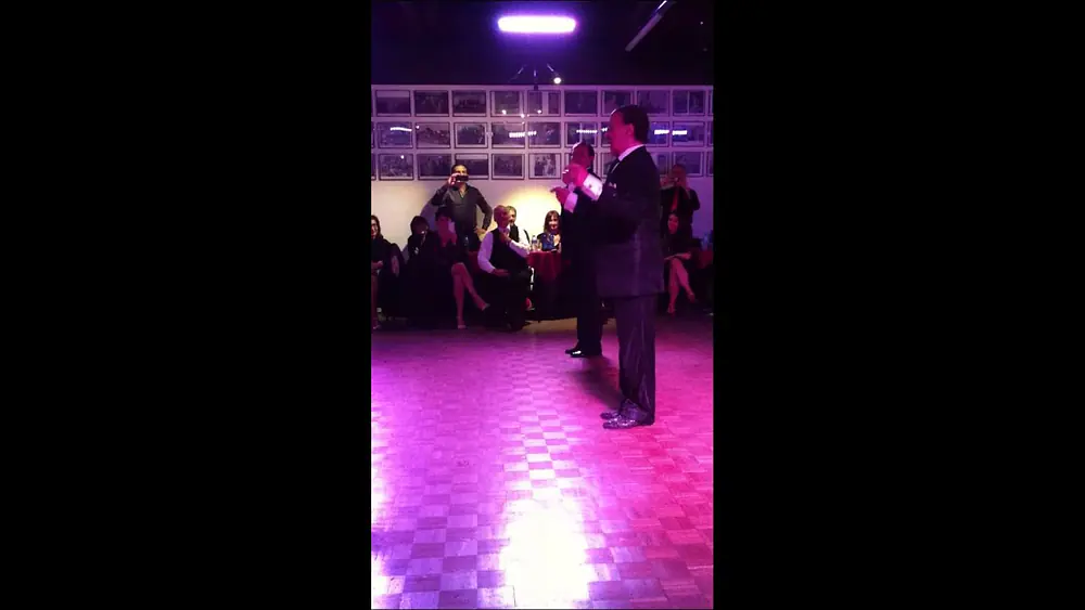 Video thumbnail for Juan Carlos Copes lesson con Miguel Angel Zotto y Daiana Guspero