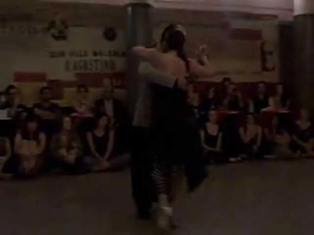 Video thumbnail for Viva La Pepa Milonga Sep 1  Virginia Pandolfi y Santiago Castro @ Mujercitas Tango Festival